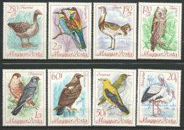 HONGRIE: **, N°1956 à 1963, TB - Unused Stamps