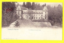 * Habay La Neuve (Luxembourg - La Wallonie) * (Nels, Série 31, Nr 22) Chateau Du Pont D'oye, Kasteel, Castle, TOP - Habay
