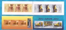 2013  501-02  EUROPA POSTFAHRZEUGE  SRBIJA SERBIA  SERBIEN  POSTBUSSE  AUTO  PEUGEOT  BOOKLET MNH - 2013