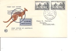Australie ( FDC De 1959 à Voir) - Lettres & Documents