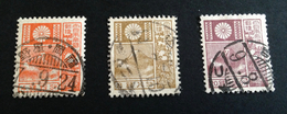 JAPAN - 1930 Gestempelt 188-190 Used - Gebraucht