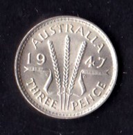 Australia 1947 Threepence EF - Threepence