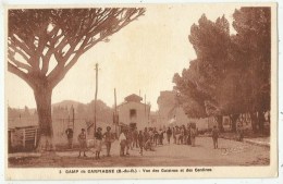 Marseille (13.Bouches-du-Rhône ) Camp De Carpiagne - Vue Des Cuisines T Des Centines - Quartiers Sud, Mazargues, Bonneveine, Pointe Rouge, Calanques