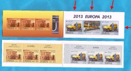 2013  501-02 RRR PROBE   EUROPA POSTFAHRZEUGE  SRBIJA SERBIA  SERBIEN  POSTBUSSE  AUTO  PEUGEOT  BOOKLET FEHLT FARBE MNH - 2013