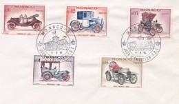 Thème Automobile - Lettre, Carte, Document - Voitures