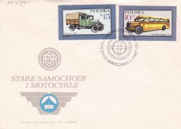 Thème Automobile - Lettre, Carte, Document - Voitures