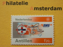 Netherlands Antilles 1991, EMS / EXPRESS MAIL SERVICE: Mi 708, ** - Curaçao, Nederlandse Antillen, Aruba