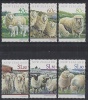 NEW ZEALAND, AGRICULTURE MOUTONS  6V NEUFS *** (MNH SET) - Ongebruikt