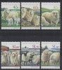 NEW ZEALAND, AGRICULTURE MOUTONS  6V NEUFS *** (MNH SET) - Unused Stamps