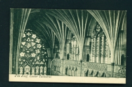 ENGLAND  -  Exeter Cathedral  Roof  Unused Vintage Postcard - Exeter