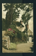 ENGLAND  -  Lynmouth  Shelley's Cottage  Unused Vintage Postcard - Lynmouth & Lynton