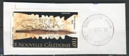 Nouvelle-Calédonie 2007 Oblitéré N° 1033 .Flêche Faîtière Sur Fragment - Usados