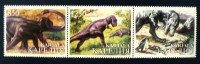 RUSSIE (ex URSS) Animaux Prehistoriques, Prehistorics Animals. 3 Valeurs EMISES EN 1997**  MNH Neuf Sans Charniere (K1) - Prehistorics