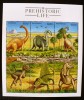 OUGANDA PREHISTORIC LIFE Animaux Prehistoriques, Prehistorics Animals  (feuillet 6 Valeurs)°**  MNH Neuf Sans Charniere - Préhistoriques