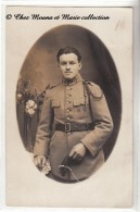 153 EME REGIMENT - CARTE PHOTO MILITAIRE - Characters