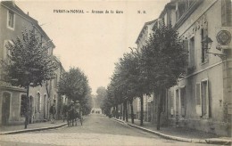 71 PARAY LE MONIAL - Avenue De La Gare - Paray Le Monial