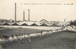 71 PARAY LE MONIAL - Les Usines De Céramique - Paray Le Monial