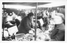 75-PARIS 19 Eme- CARTE PHOTO- MARCHE DE LA VILLETTE - Arrondissement: 19