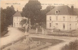 71 PARIS L´HOSPITAL - Monument Aux Morts - Mairie Et Postes - Autres & Non Classés