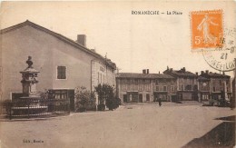 71 ROMANECHE THORINS - La Place - Autres & Non Classés