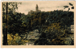 Clervaux, Vue Sur L'Abbaye (pk30015) - Clervaux