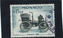 MONACO  N° 563    O     Val. Y.T :   0,50 € - Oblitérés