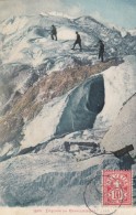 8065-EISGROTTE IM RHONEGLETSCHER-1906-FP - Obergoms