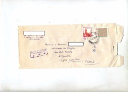 Lettre Cachet Taichung Sur Indust - Lettres & Documents