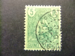 GUINEA FRANCESA GUINEE FRANÇAISE 1892 Yvert Nº 21 º FU - Used Stamps