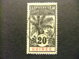 GUINEA FRANCESA GUINEE FRANÇAISE 1906 Yvert Nº 38 º FU - Usati