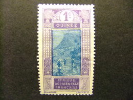 GUINEA FRANCESA GUINEE FRANÇAISE 1912 Yvert Nº 63 º - Used Stamps