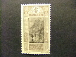 GUINEA FRANCESA GUINEE FRANÇAISE 1913 Yvert Nº 65 * - Usati