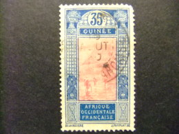 GUINEA FRANCESA GUINEE FRANÇAISE 1913 Yvert Nº 72 º - Usati