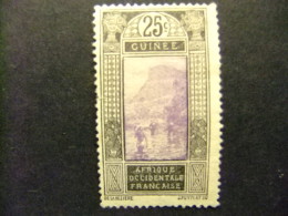 GUINEA FRANCESA GUINEE FRANÇAISE 1922 Yvert Nº 89 º - Gebruikt