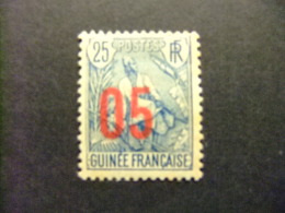 GUINEA FRANCESA GUINEE FRANÇAISE 1912 Yvert Nº 59 * - Oblitérés