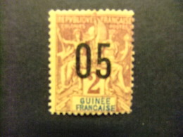 GUINEA FRANCESA GUINEE FRANÇAISE 1912 Yvert Nº 48 * - Usati