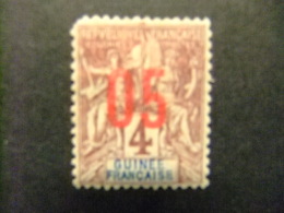 GUINEA FRANCESA GUINEE FRANÇAISE 1912 Yvert Nº 49 * - Gebraucht