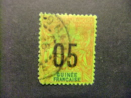 GUINEA FRANCESA GUINEE FRANÇAISE 1912 Yvert Nº 51 º - Used Stamps