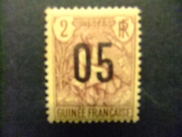 GUINEA FRANCESA GUINEE FRANÇAISE 1912 Yvert Nº 55 * - Used Stamps