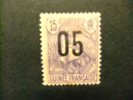 GUINEA FRANCESA GUINEE FRANÇAISE 1912 Yvert Nº 57 * - Used Stamps