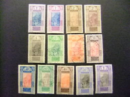 GUINEA FRANCESA GUINEE FRANÇAISE 1913 Yvert Nº 63 -77 º /*  Incompleta - Used Stamps