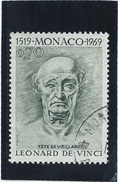 MONACO      N° 801     O             Valeur YT :   0,35 € - Oblitérés