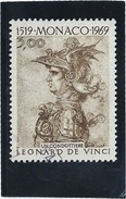 MONACO      N° 804      O             Valeur YT :   1,70 € - Usados