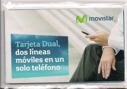 TARJETA GSM MOVISTAR DUAL (RARE) - Telefonica