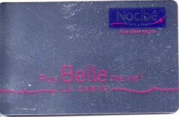 Carte Fidélité Nocibé Produit De Beauté&parfum Card  Karte R726 - Parfum