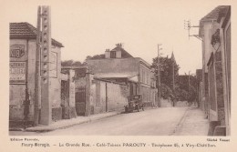 FLEURY-MEROGIS - La Grande-Rue- Café-Tabacs PAROUTY - Fleury Merogis