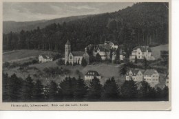 HERRENALB, Schwarzwald -  Blick Auf Die Kath. Kirche - Bad Herrenalb