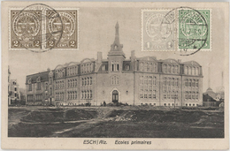 Ecoles Primaires / Primary Schools - Esch-Alzette - Luxembourg - Year 1919 - Esch-sur-Alzette