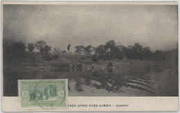 French Upper River Gambia - Guenoto - Africa - Year 1921 - Gambie