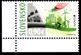 SLOVAKIA/Slowakei/Slovensko EUROPA 2016 "Think Green" Gummed  1v** - 2016